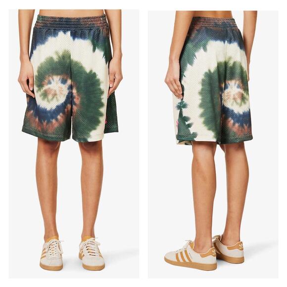 Frame Denim X Julia Star Jamois Tie Dye Sporty Basketball Shorts Size Medium - Picture 12 of 12